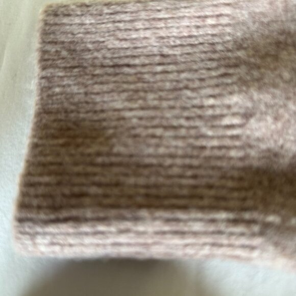 J Crew Factory Extra Soft Yarn Polo Sweater in Tan - Size XL - Picture 5 of 8